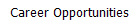Career Opportunities